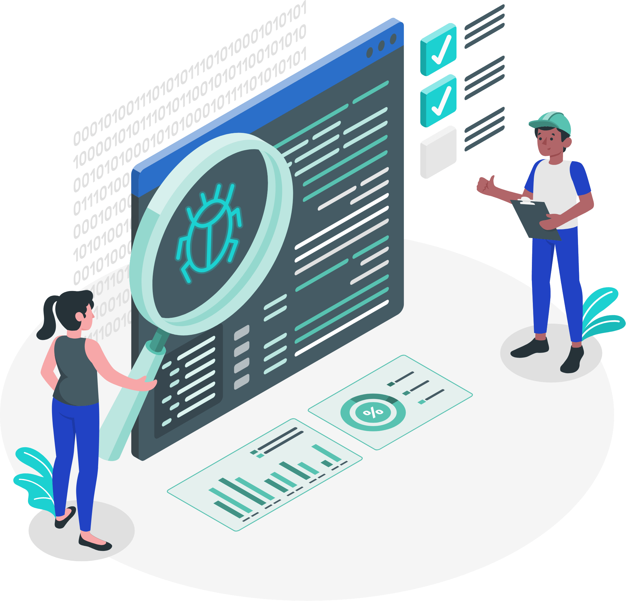 quality assurance and testing by zencloud technologies