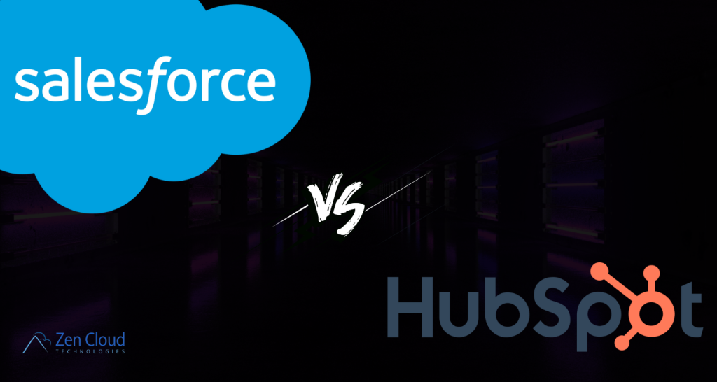 Salesforce vs hubspot